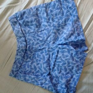 Handmade cotton shorts